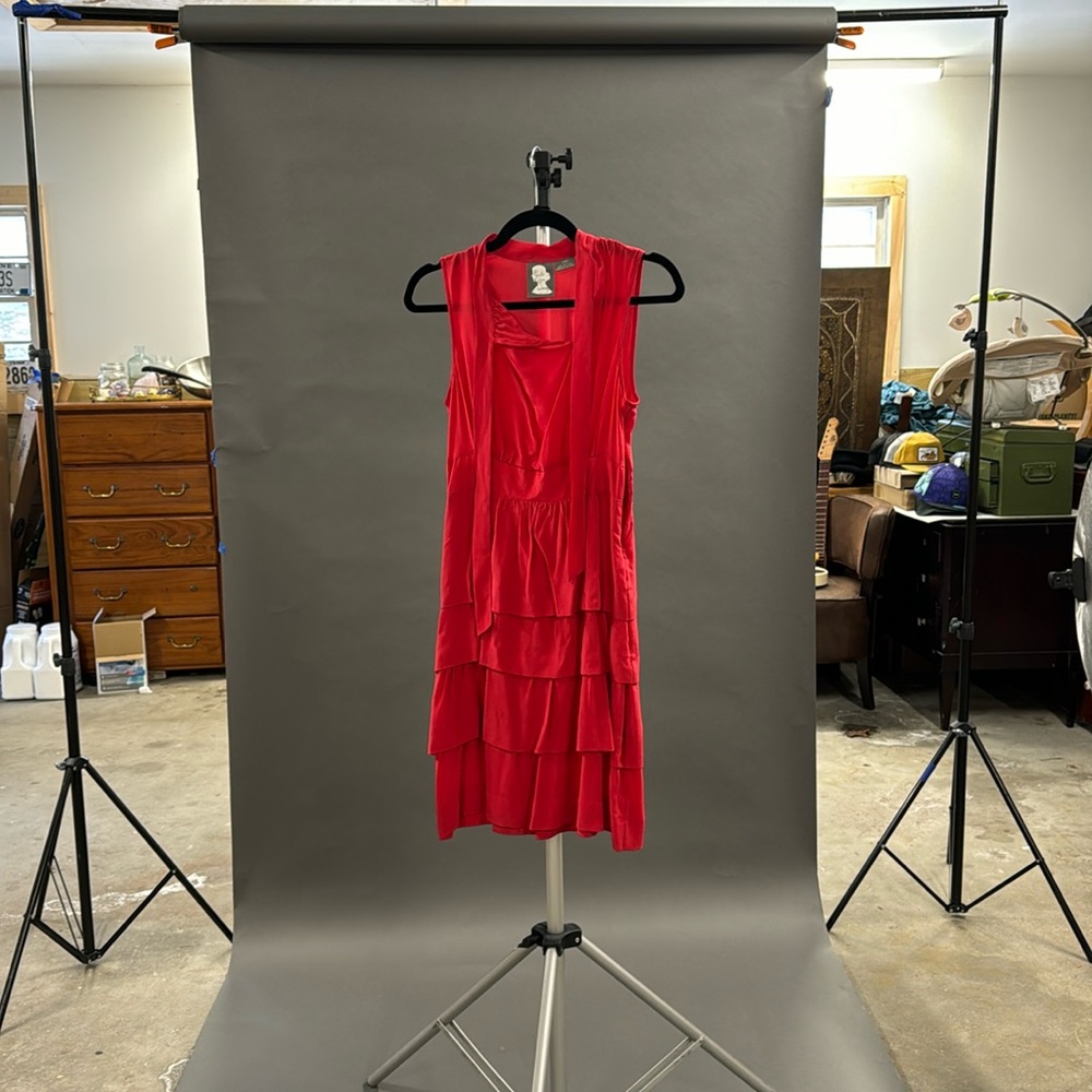 Sweet Girl from Savoy tiered dress